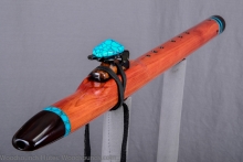 Eastern Red Cedar Native American Flute, Minor, Low F-4, #J13K (1)